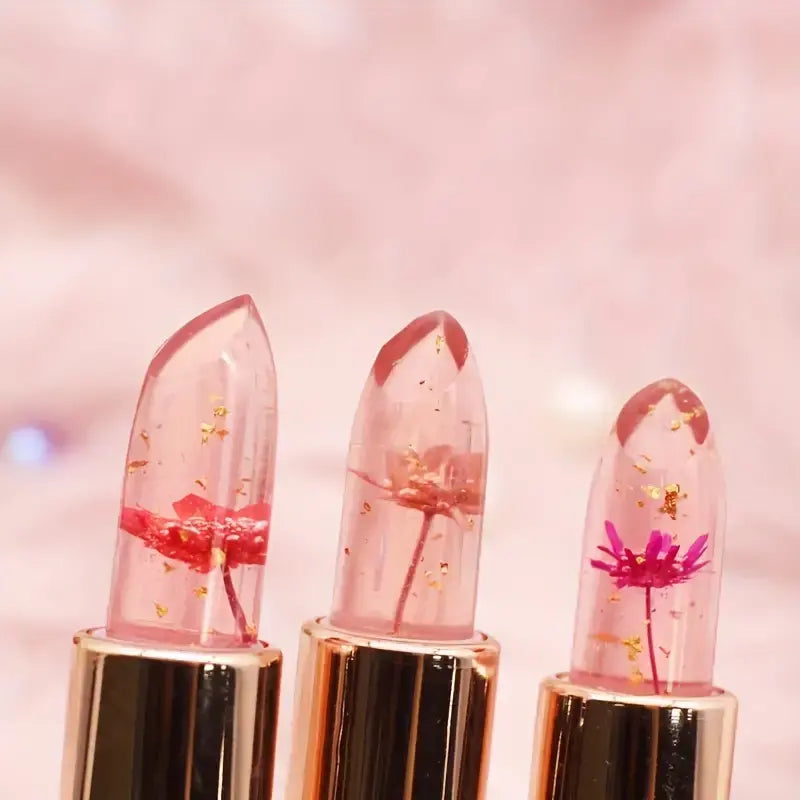 Natural Color - Changing  Long - lasting Moisturizing Lip Balm