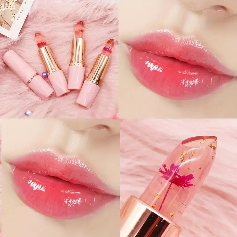 Natural Color - Changing  Long - lasting Moisturizing Lip Balm
