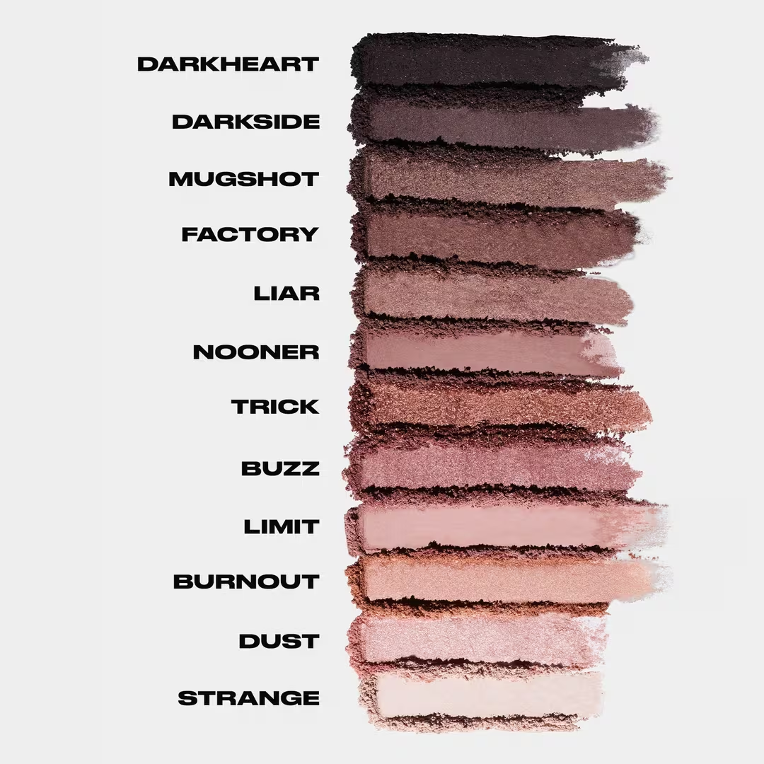Soft Pink Eyeshadow Palette