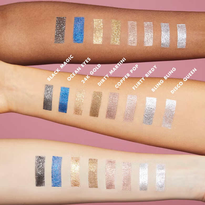 Liquid Glitter Eyeshadow