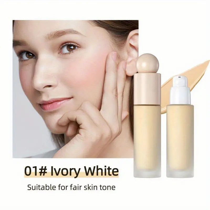Matte Brightening Oil - Control  Liquid Foundation Concealer