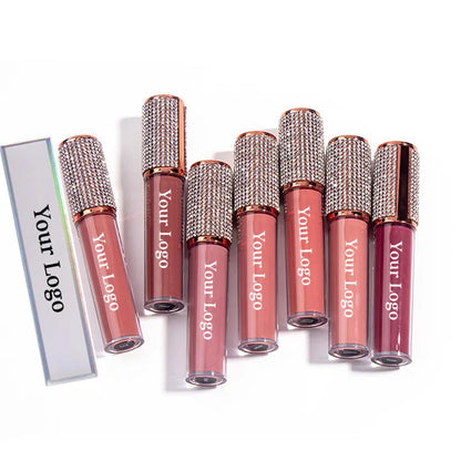 Private Label Sparkling Diamond Transparent Lip Gloss