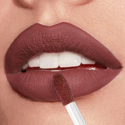 12-Color 24-Hour long-lasting Matte Velvet Lip Gloss